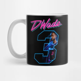 Dwade #3  Miami Vice City Mug